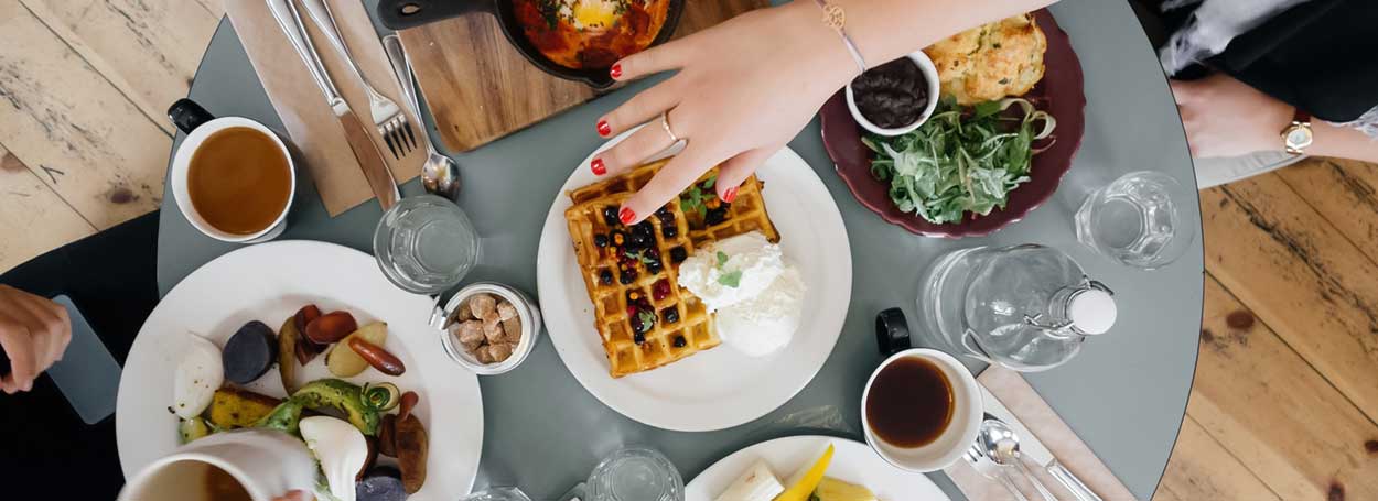 Restaurants in Menton