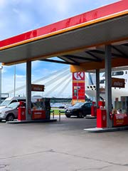 Gasoline cost in Riga, Latvia - TravelPriceWatch