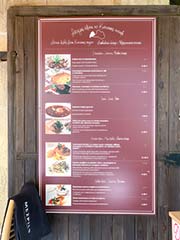 Riga Restaurant Cafe Menu Prices - TravelPriceWatch