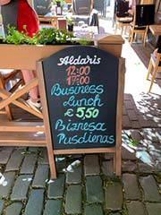 Riga Restaurant Cafe Menu Prices - TravelPriceWatch