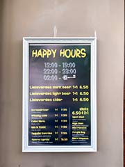 Riga Restaurant Cafe Menu Prices - TravelPriceWatch