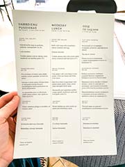 Riga Restaurant Cafe Menu Prices - TravelPriceWatch