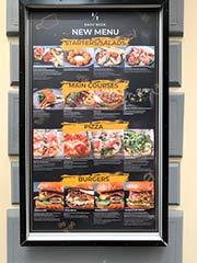 Riga Restaurant Cafe Menu Prices - TravelPriceWatch