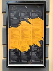 Riga Restaurant Cafe Menu Prices - TravelPriceWatch