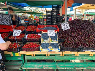 Riga Central Market Prices - Rīgas Centrāltirgus