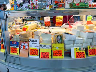 Riga Central Market Prices - Rīgas Centrāltirgus