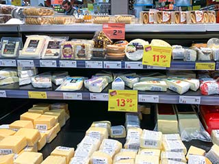 Riga Food Prices - TravelPriceWatch