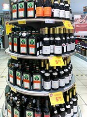 Riga Alcohol Prices - TravelPriceWatch