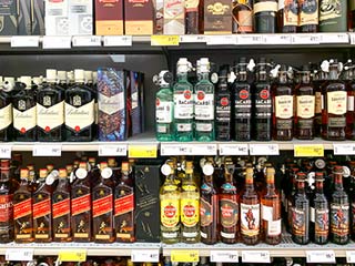 Riga Alcohol Prices - TravelPriceWatch