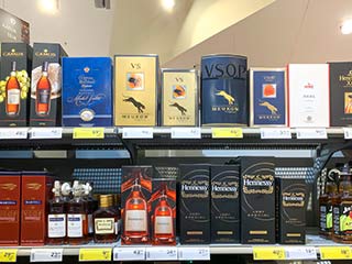 Riga Alcohol Prices - TravelPriceWatch