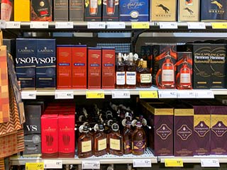 Riga Alcohol Prices - TravelPriceWatch