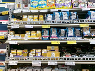 Cat food Prices - Riga, Latvia