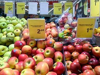 Riga Food Prices - TravelPriceWatch