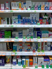 Riga Pharmacy Prices - TravelPriceWatch