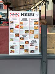 Riga Restaurant Cafe Menu Prices - TravelPriceWatch