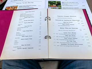 Riga Restaurant Cafe Menu Prices - TravelPriceWatch