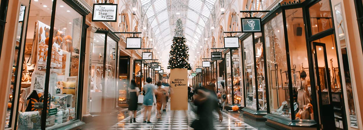 Shopping in Melbourne