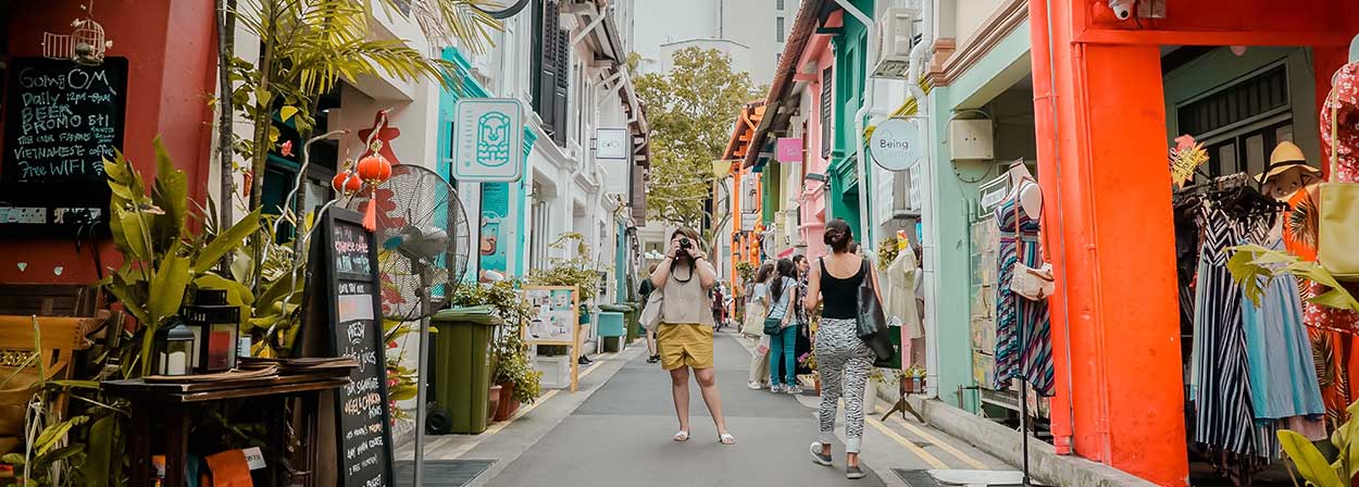 Shopping in Singapore