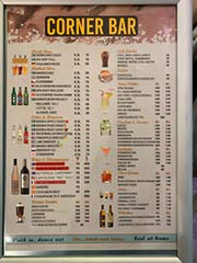 Restaurant prices Stockholm, Sweden