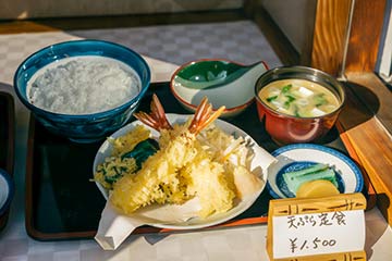 Food Eating Out in Tokyo, Japan