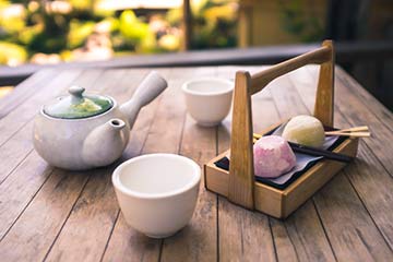 Food Eating Out in Tokyo, Japan