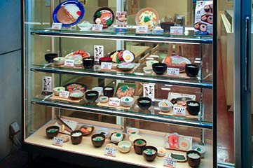 Food Eating Out in Tokyo, Japan