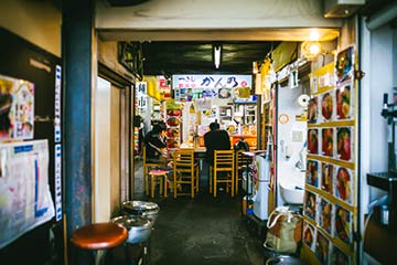 Food Eating Out in Tokyo, Japan