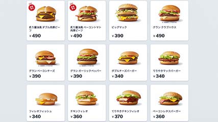 Food Eating Out in Tokyo, Japan