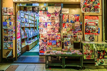 Souvenirs Tokyo Japan