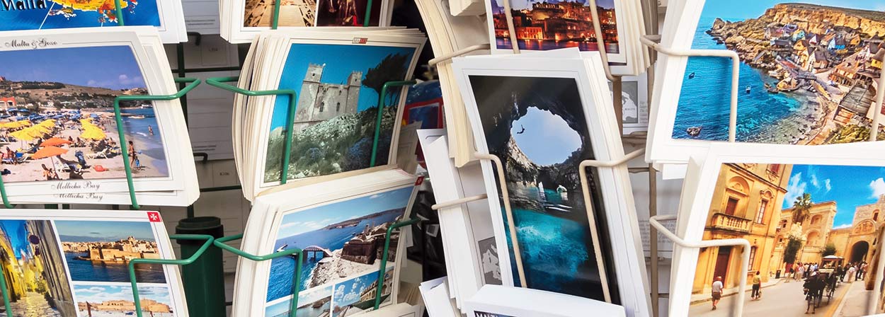 Shopping in Valletta